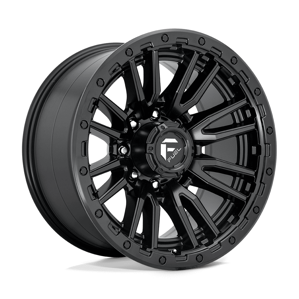 Fuel 1PC D679 REBEL MATTE BLACK Wheel 20x10 8X170mm -18 125.1mm