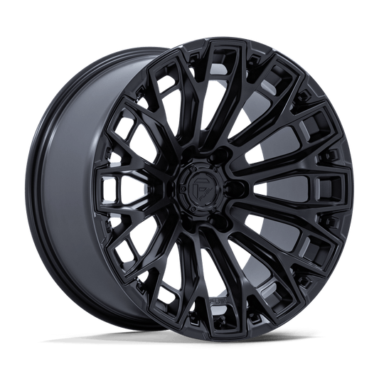 Fuel 1PC FC882 TRAX MATTE BLACK Wheel 17x9 6X135mm -12 87.1mm
