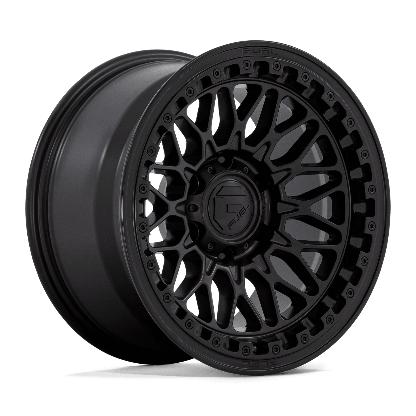 Fuel 1PC D757 TRIGGER MATTE BLACK Wheel 17x9 6X139.7mm -12 106.1mm