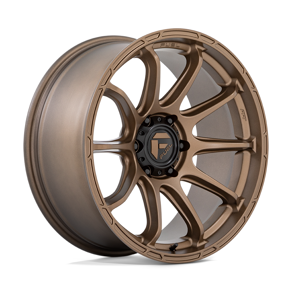 Fuel 1PC D792 VARIANT MATTE BRONZE Wheel 20x9 6X139.7mm +1 106.1mm