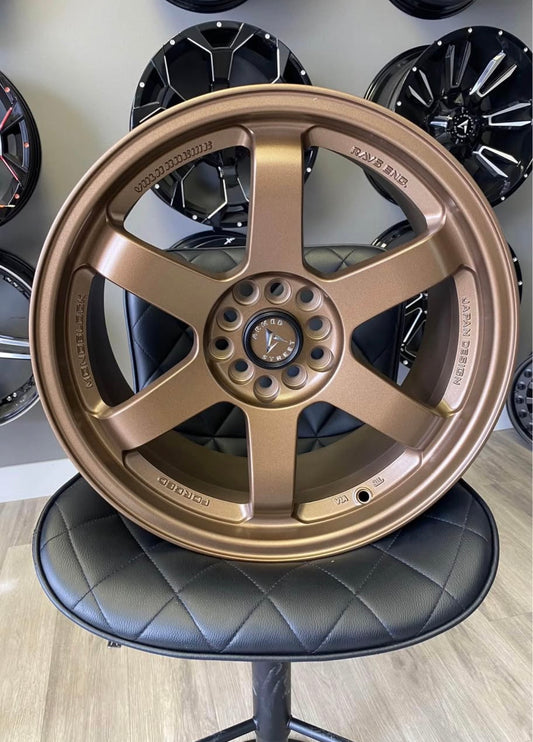 ARMED STREET VETERAN 74.1 17x8
5x114.3 +28 FULL GLOSS BRONZE