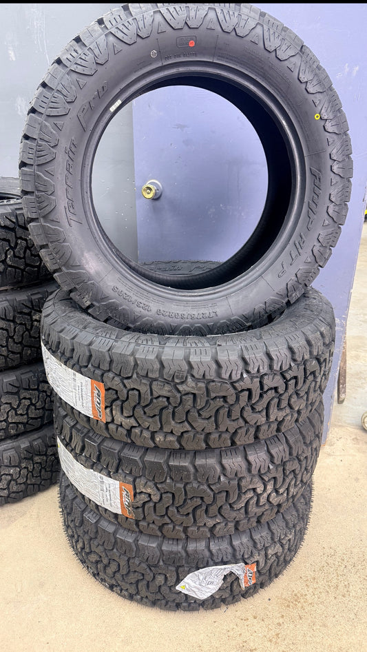 **ON SALE** 275/60R20 AMP Terrain Pro P A/T Tires
