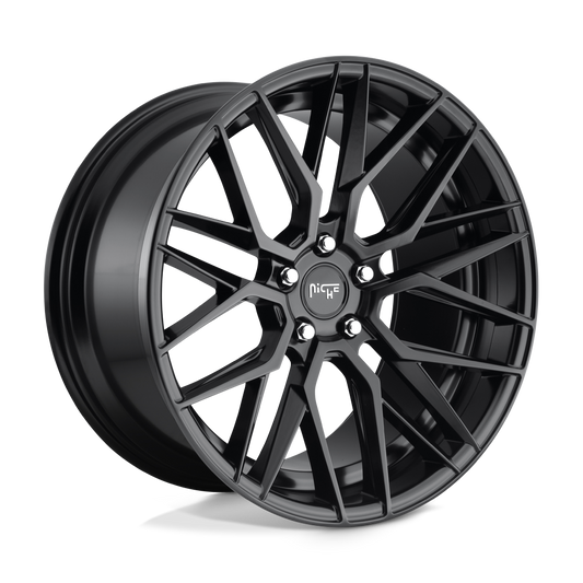 Niche 1PC M190 GAMMA MATTE BLACK Wheel 18x8 5X108mm +40 72.56mm