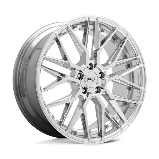 Niche 1PC M249 GAMMA CHROME Wheel 18x8 5X120mm +40 72.56mm