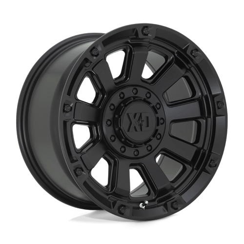 XD852 GAUNTLET 17x9 5X5.0/5.5 ET0 78.10 bore Wheel