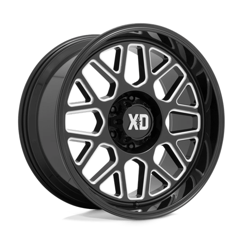 XD849 GRENADE II 20x9 6X5.5 ET18 106.10 bore Wheel