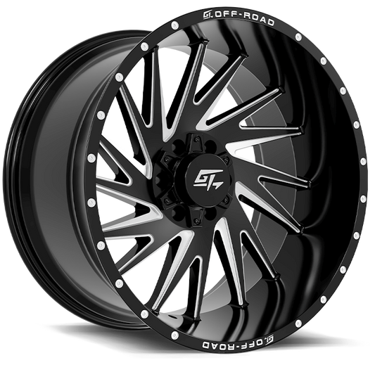 TOMAHAWK 22x10 5x127/5x139.7 ET-18 78.1 bore Wheel