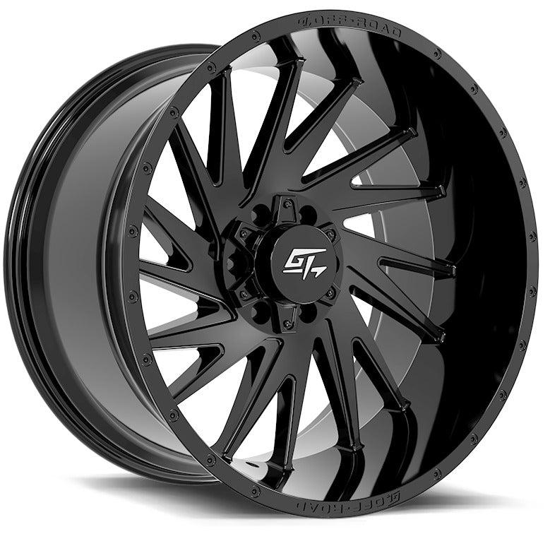 TOMAHAWK 22x10 6x135/6x139.7 -18 Gloss Black