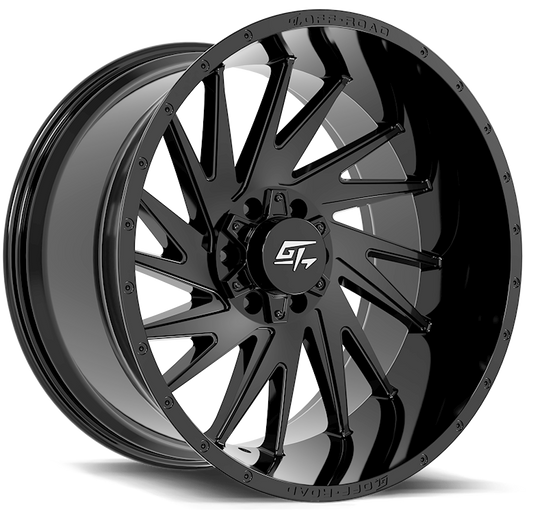 TOMAHAWK 24x12 6x135/6x139.7 ET-44 106.1 bore Wheel