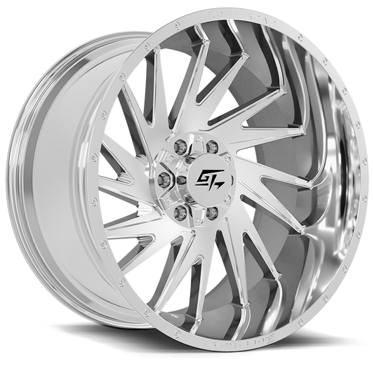 TOMAHAWK 24x12 5x127/5x139.7 ET-44 78.1 bore Wheel