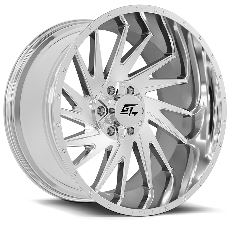 TOMAHAWK 24x14 6x135/6x139.7 ET-76 106.1 bore Wheel