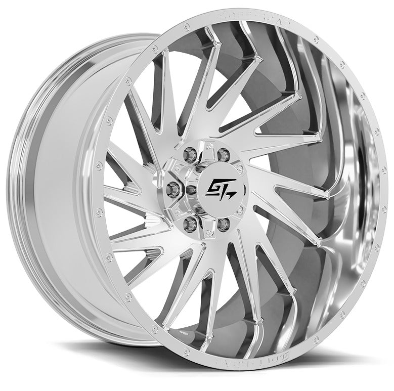 TOMAHAWK 24x14 8x165.1/8x180 -76 Chrome