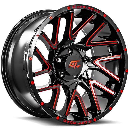 AGGRESSION 22x12 8x180 ET-44 125.2 bore Wheel