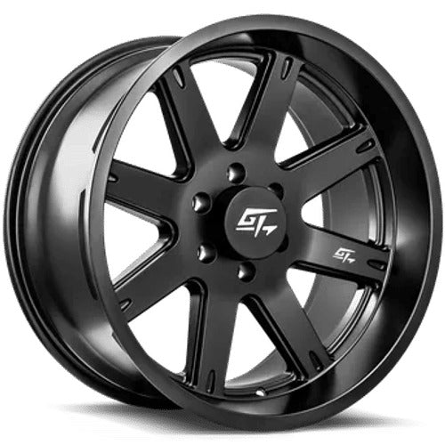 INVASION 20x12 5x139.7 -44 Satin Black
