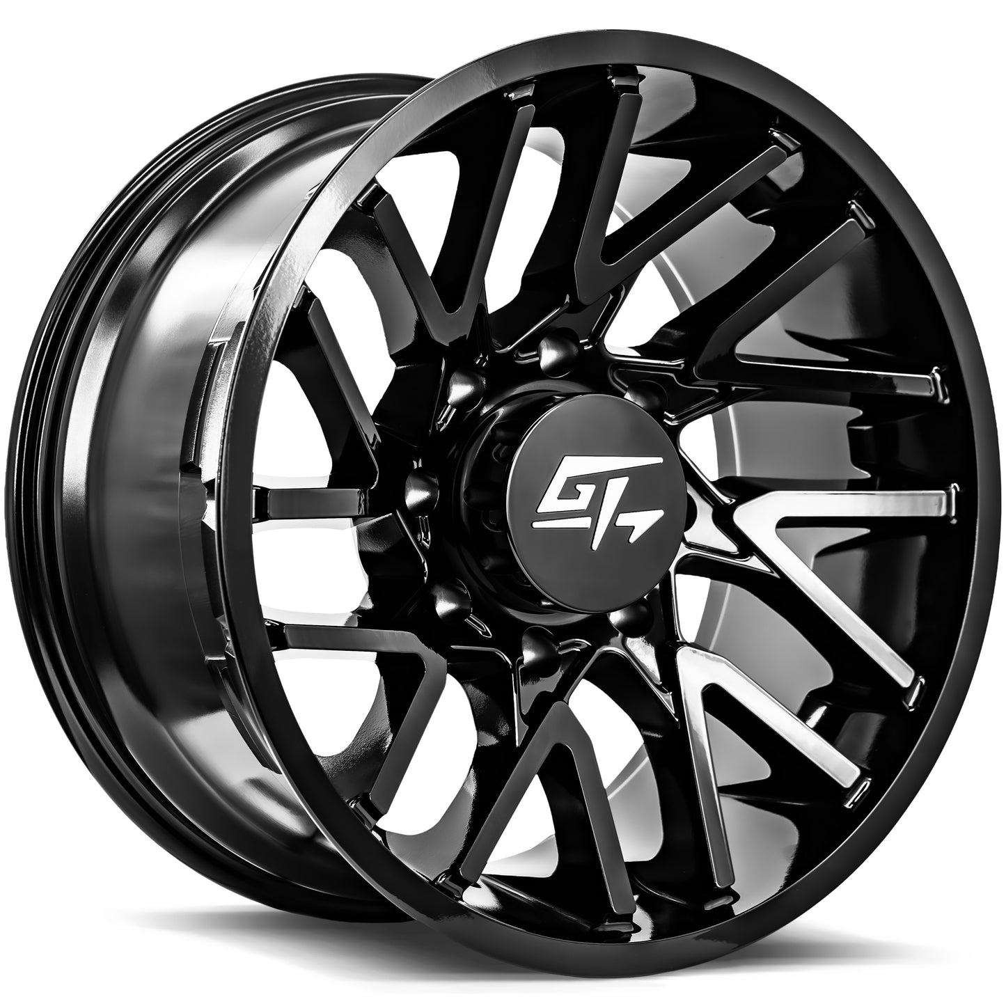 AGGRESSION 22x10 6x135 -18 Gloss Black