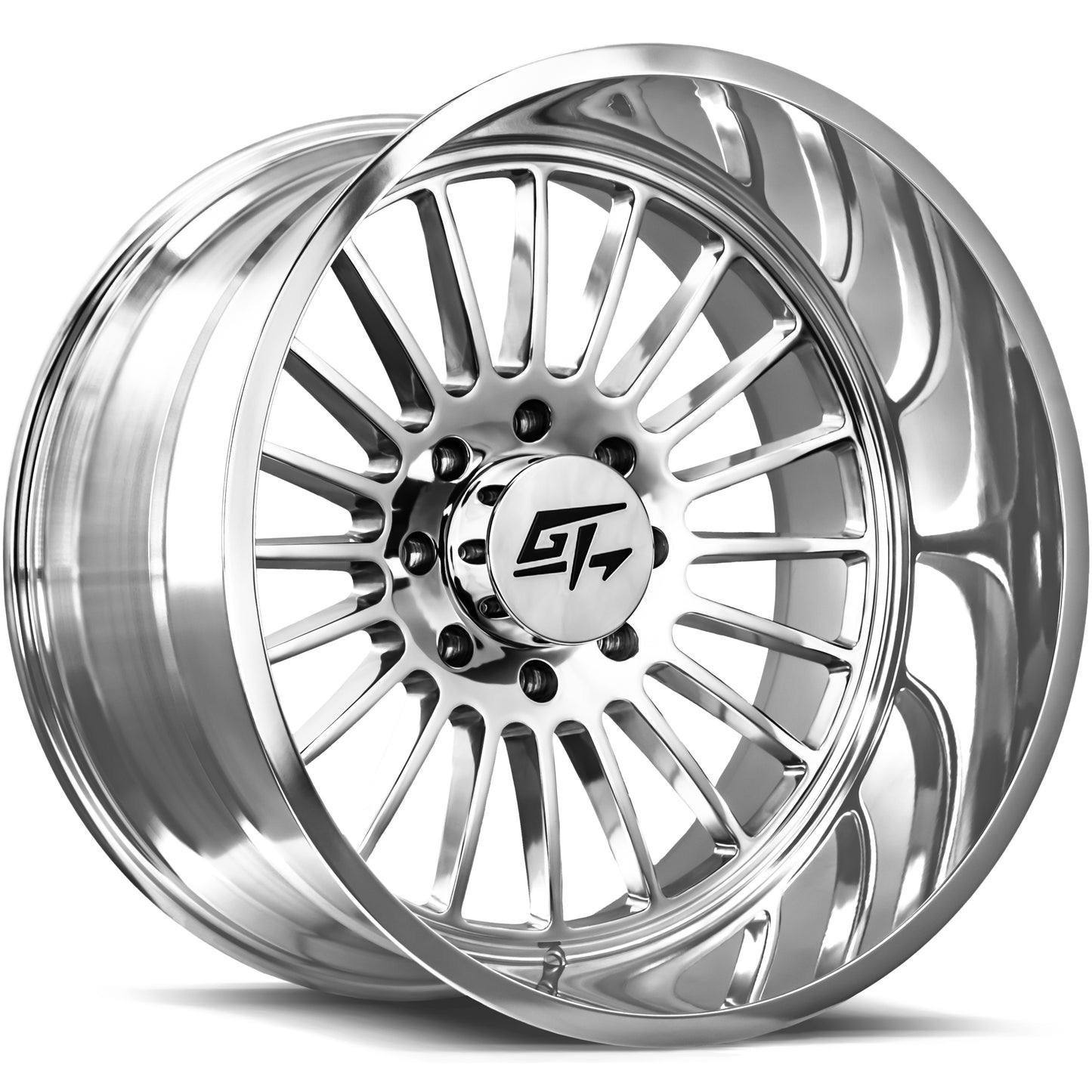STRIKE 24x14 6x139.7 -76 Polished