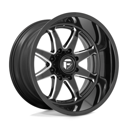 D749 HAMMER 22x12 5X5.0 ET-44 71.50 bore Wheel