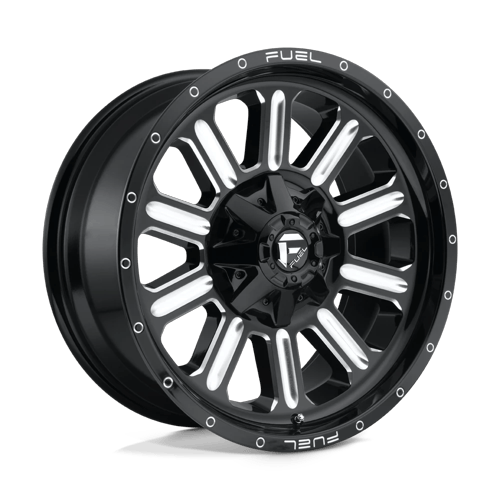 D620 HARDLINE 20x9 8X6.5 ET1 125.10 bore Wheel