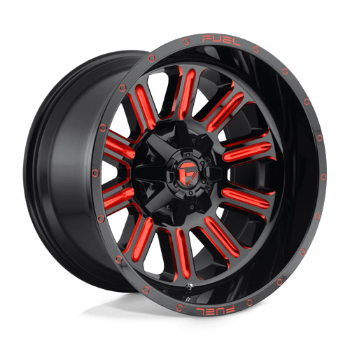 D621 HARDLINE 20x10 5X4.5/5.0 ET-18 78.10 bore Wheel