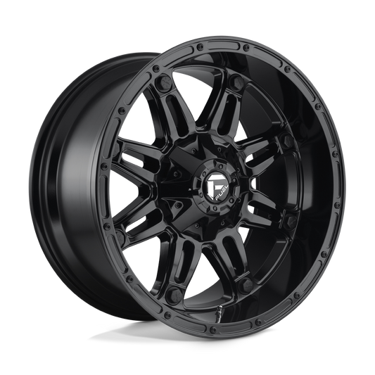 Fuel 1PC D625 HOSTAGE GLOSS BLACK Wheel 18x9 5X114.3/5X127mm -12 78.1mm