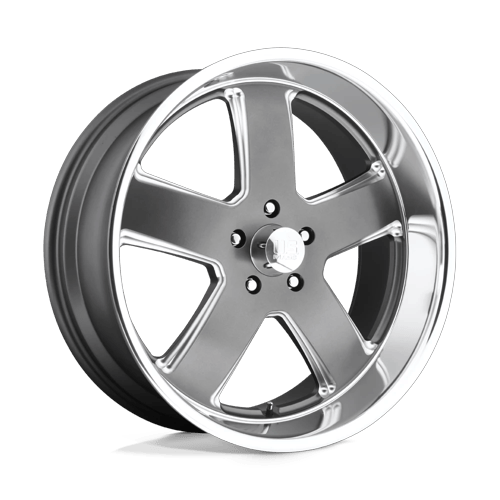 U118 HUSTLER 20x8 5X4.75 ET1 72.56 bore Wheel