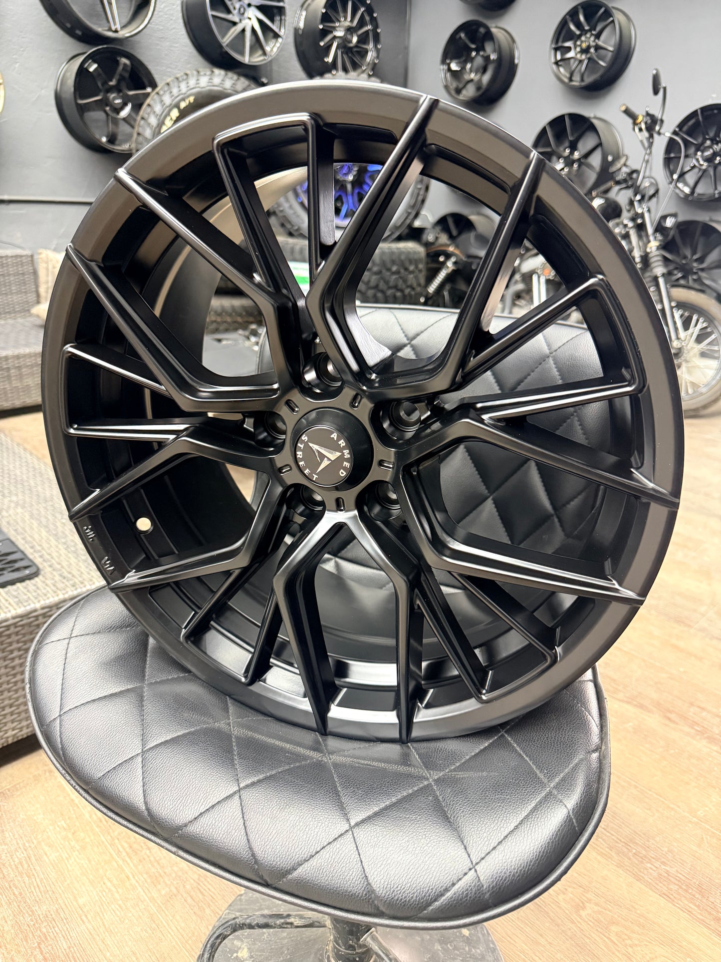 Armed Street Tactical 17X7.5 5X114.3 +30mm Alloy Rims