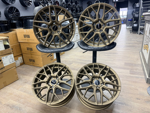 VYBZ 18x8 5X114.3 ET+40 72.6 bore Wheel