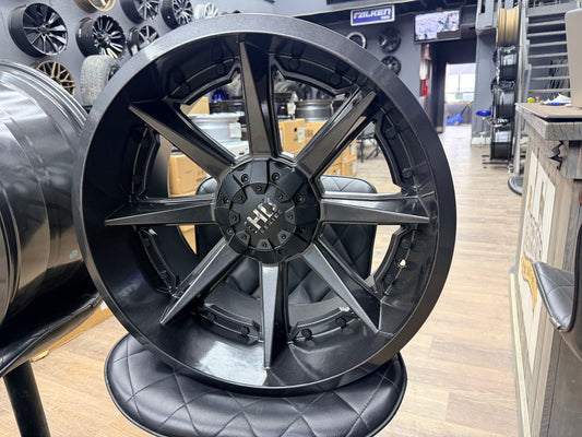 **BLEM SALE** FAST HD GRINDER ANTHRACITE 20X10 -13 6X135 & 6X139.7 106.1cb