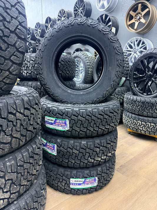**ON SALE** 265/70R17 Haida HD877 X/T Tires