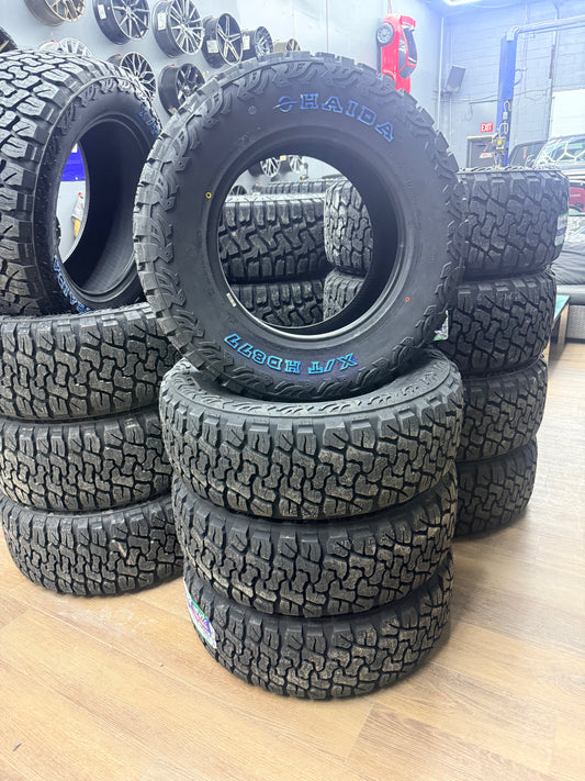 **ON SALE** 265/70R17 Haida HD877 X/T Tires