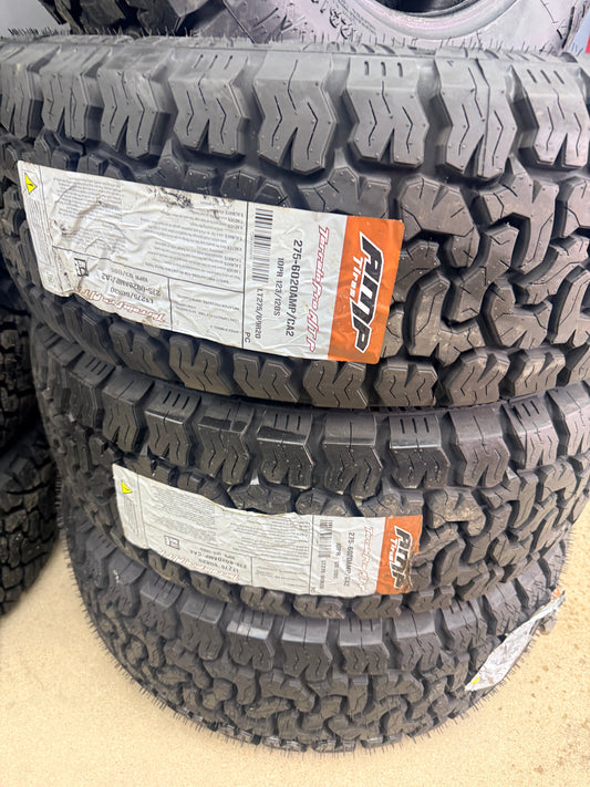 **ON SALE** 275/60R20 AMP Terrain Pro P A/T Tires