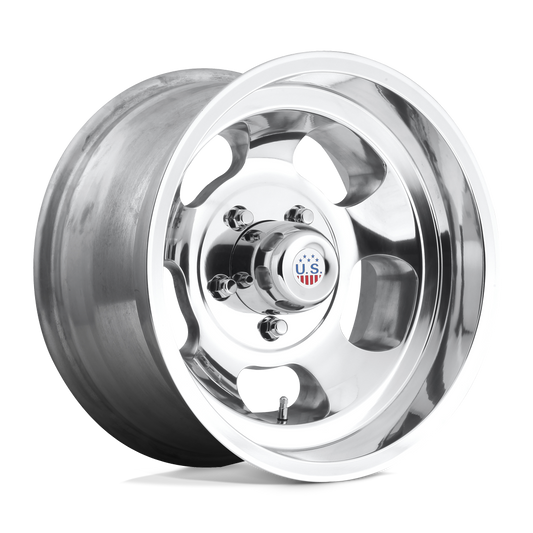 US Mag 1PC U101 INDY HIGH LUSTER POLISHED Wheel 17x9 6X139.7mm -37 108mm