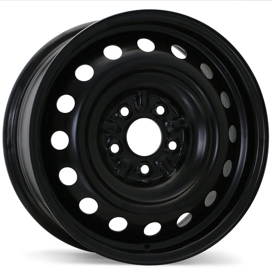 Steel Wheel 16x6.5 5x114.3mm +38 67.1mm BLK