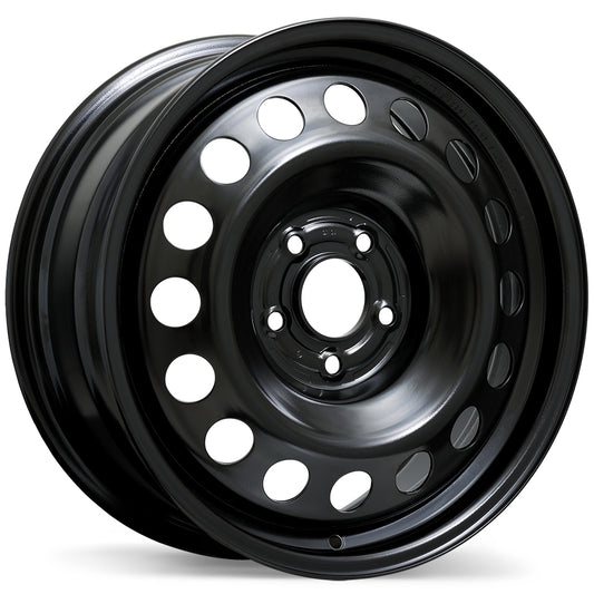 Steel Wheel 17x7.0 5x114.3mm +48 67.1mm BLK