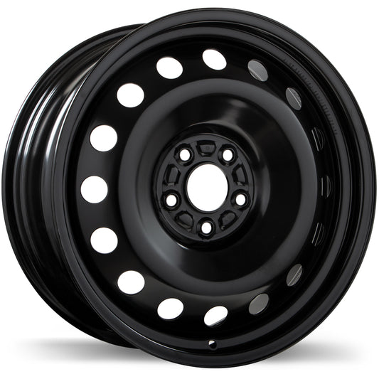 Steel Wheel 18x8.0 5x114.3mm +50 66.1mm BLK