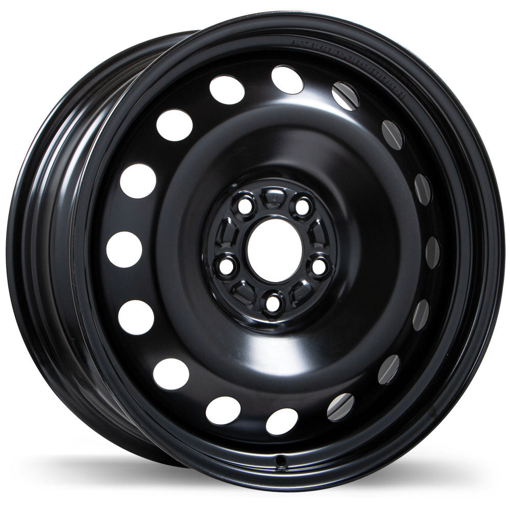 Steel Wheel 18x7.5 5x114.3mm +35 66.1mm BLK