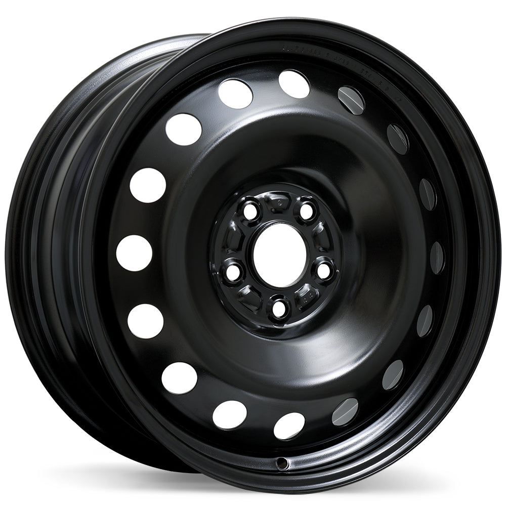 Steel Wheel 18x7.5 5x114.3mm +49.5 67.1mm BLK