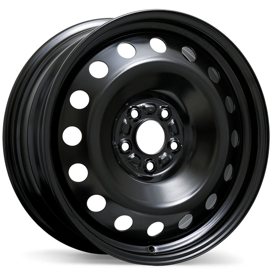 Steel Wheel 18x7.5 5x114.3mm +49.5 67.1mm BLK