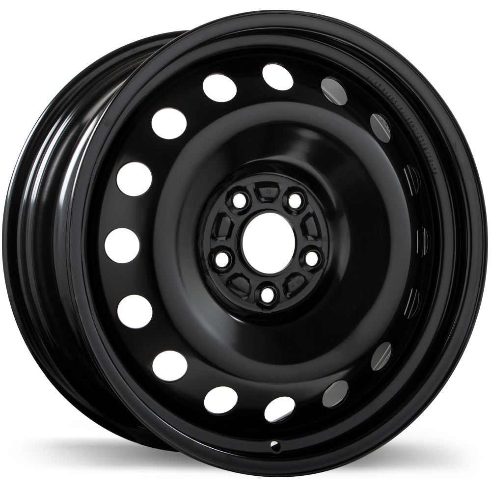 Steel Wheel 18x8.0 5x120mm +50 64.1mm BLK