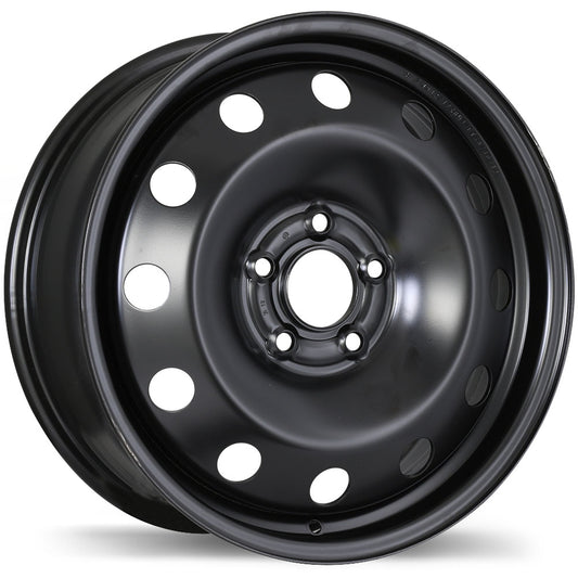 Steel Wheel 17x6.5 5x114.3mm +48 67.1mm BLK
