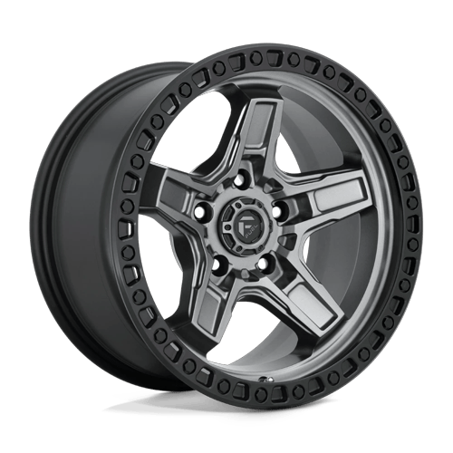 D698 KICKER 17x9 5X5.0 ET-12 71.50 bore Wheel