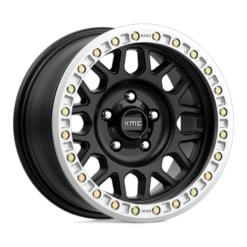 KM234 GRENADE DESERT BEADLOCK 20x9 5X5.0 ET-12 71.50 bore Wheel
