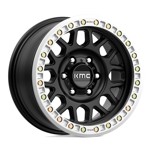 GRENADE DESERT BL 17X8.5 6X5.5 S-BLK +0