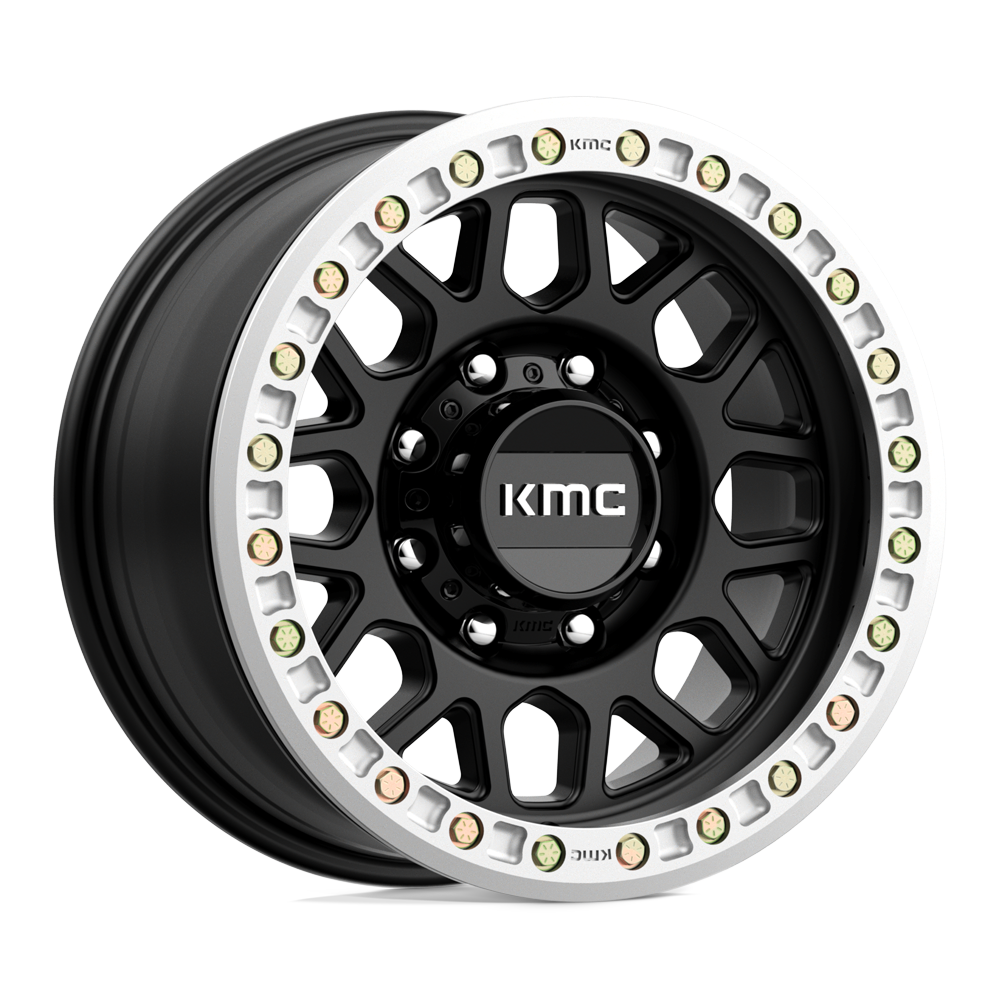 GRENADE DESERT BL 17X8.5 8X6.5 S-BLK +0