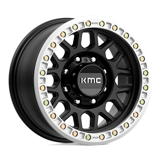 GRENADE DESERT BL 17X8.5 8X6.5 S-BLK +0