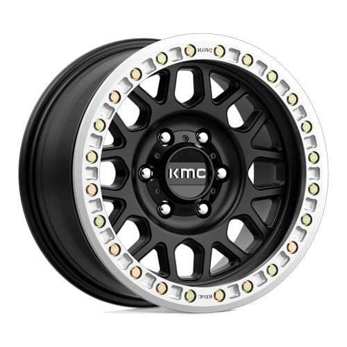 GRENADE DESERT BL 17X8.5 6X135 S-BLK +0