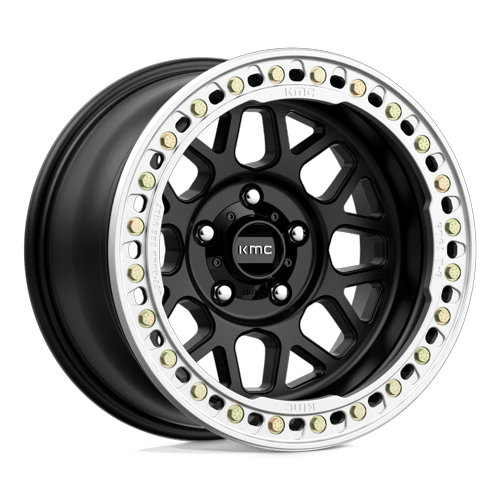 KM235 GRENADE CRAWL BEADLOCK 18x9 6X5.5 ET10 108.00 bore Wheel