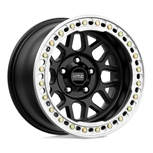 KM235 GRENADE CRAWL BEADLOCK 17x8.5 8X6.5 ET0 125.10 bore Wheel