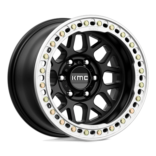 KM235 GRENADE CRAWL BEADLOCK 17x9 6X5.5 ET-38 108.00 bore Wheel