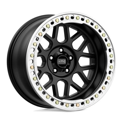 KM235 GRENADE CRAWL BEADLOCK 20x10 5X5.0 ET-48 71.50 bore Wheel